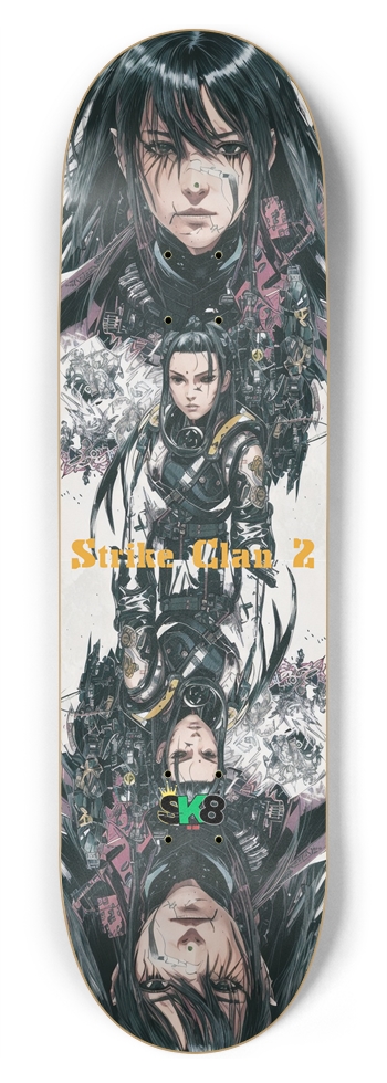 Strike Clan 2 8-3/4 Inch Skateboard