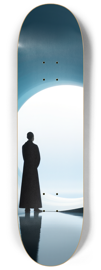 Into the light Skateboard Series #2 8-1/4 Skateboard Deck