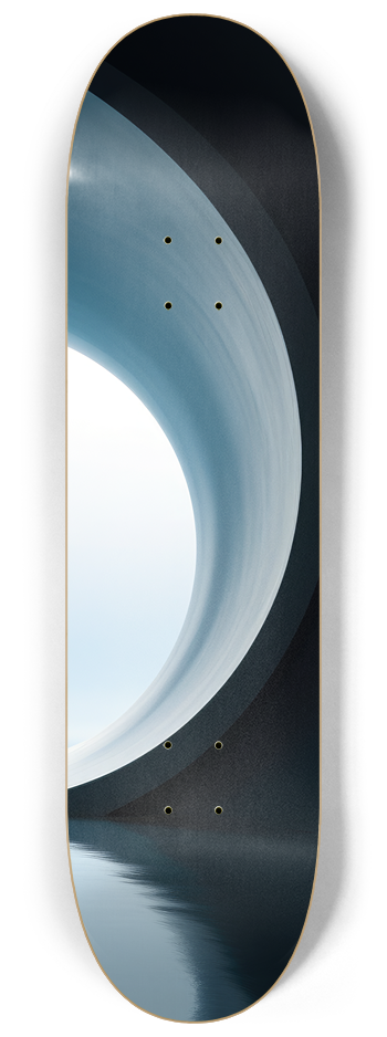 Into the light Skateboard Series #3 8-1/4 Skateboard Deck