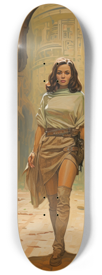 Friendship 2 Skateboard Series #1 8-1/4 Skateboard Deck