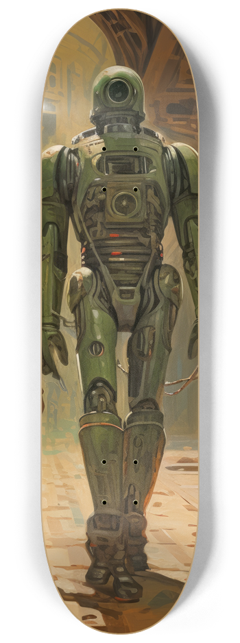 Friendship 2 Skateboard Series #2 8-1/4 Skateboard Deck