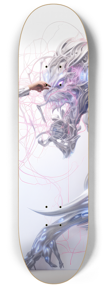 Take Me to Your Leader 2 Skateboard Series #2 8-1/4 Skateboard Deck