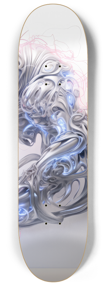 Take Me to Your Leader 2 Skateboard Series #3 8-1/4 Skateboard Deck
