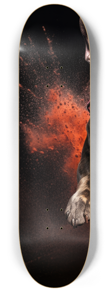 Flying French Bulldog Skateboard Series #1 8-1/4 Skateboard Deck
