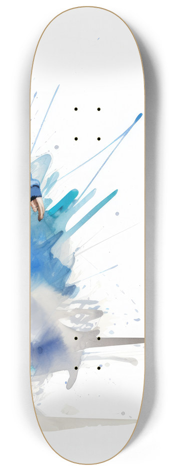 Blue boarder Skateboard Series #3 8-1/4 Skateboard Deck