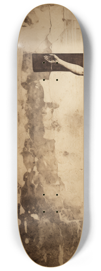 Crucifixion Skateboard Series #1 8-1/4 Skateboard Deck
