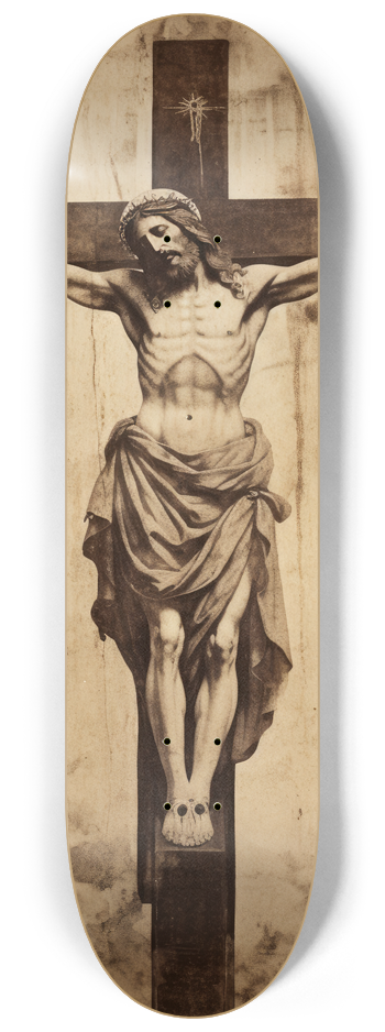 Crucifixion Skateboard Series #2 8-1/4 Skateboard Deck
