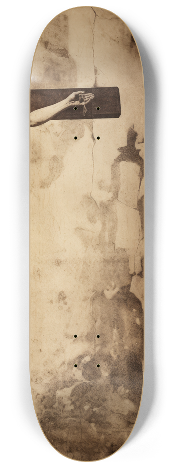 Crucifixion Skateboard Series #3 8-1/4 Skateboard Deck