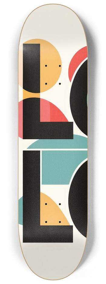 Love Skateboard Series #1 8-1/4 Skateboard Deck