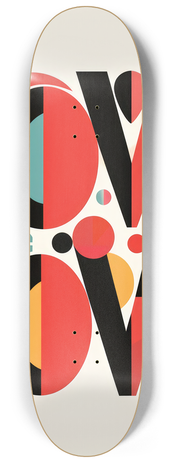 Love Skateboard Series #2 8-1/4 Skateboard Deck