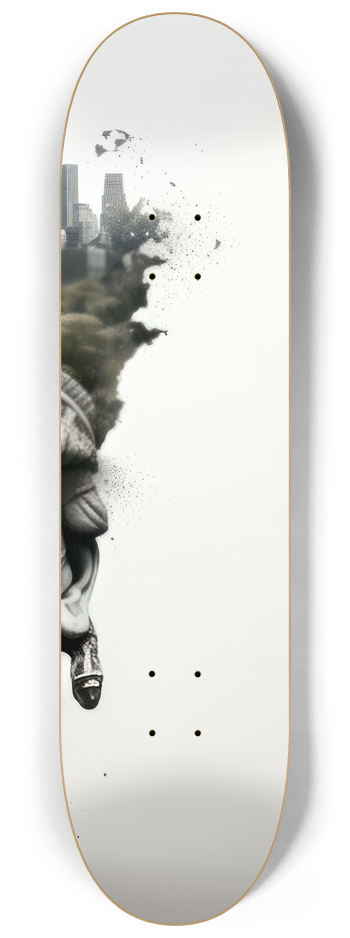 New York New York Skateboard Series #3 8-1/4 Skateboard Deck