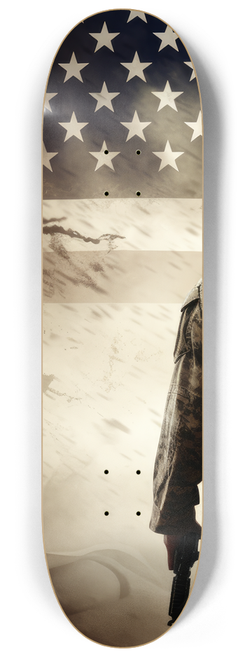 Make America Great Again Skateboard Series #1 8-1/4 Skateboard Deck