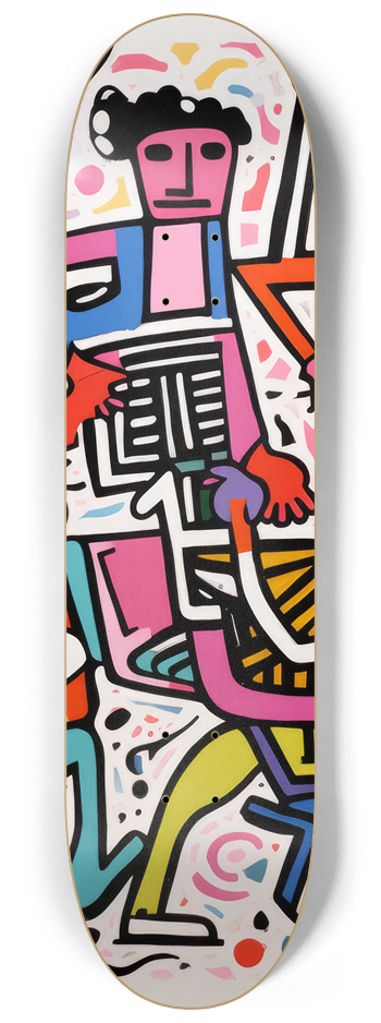 the band Skateboard Series #2 8-1/4 Skateboard Deck