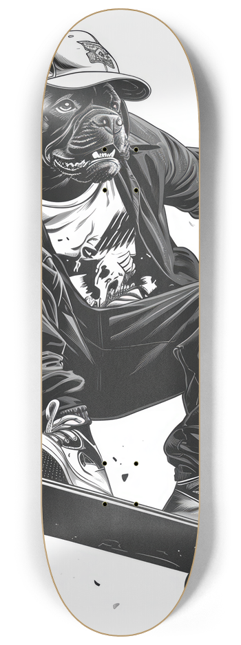 labrador 3 Skateboard Series #2 8-1/4 Skateboard Deck