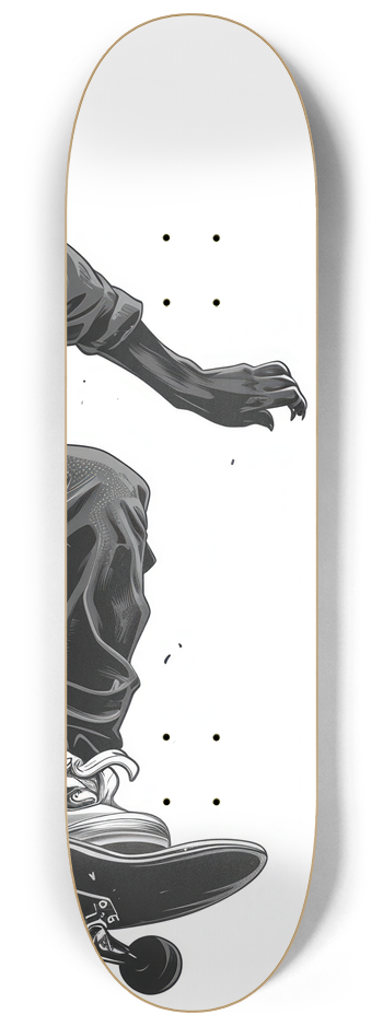 labrador 3 Skateboard Series #3 8-1/4 Skateboard Deck