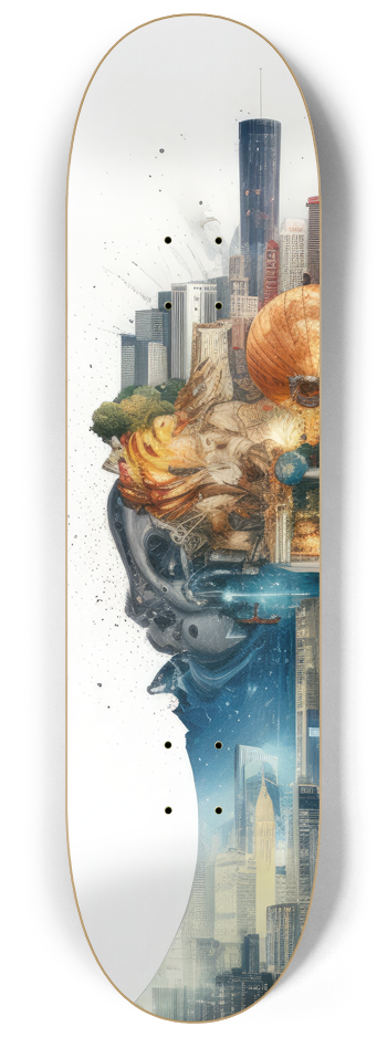 What Happens in Vegas Stays in Vegas #1 8-1/4 Skateboard Deck