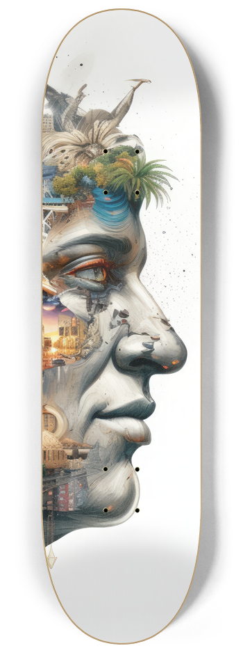 What Happens in Vegas Stays in Vegas #3 8-1/4 Skateboard Deck