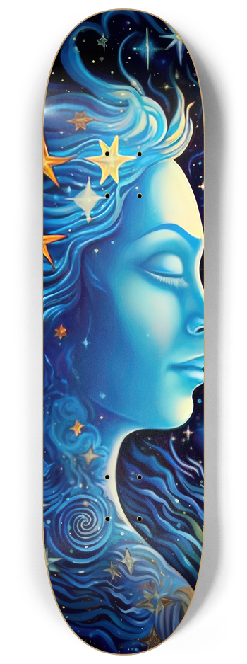 Ceslestial Beauty Skateboard Series #1 8-1/4 Skateboard Deck