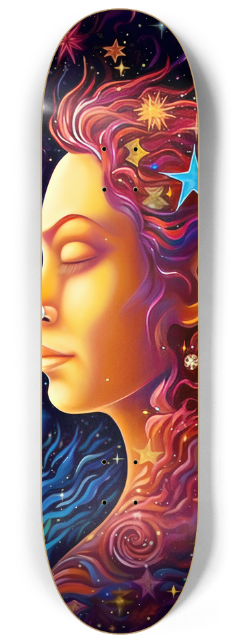 Ceslestial Beauty Skateboard Series #2 8-1/4 Skateboard Deck