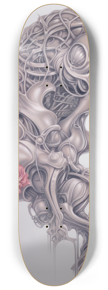 Take Me to Your Leader 3 Skateboard Series #1 8-1/4 Skateboard Deck