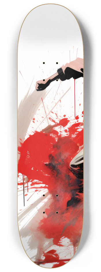 Skateboard Series #1 8-1/4 Skateboard Deck