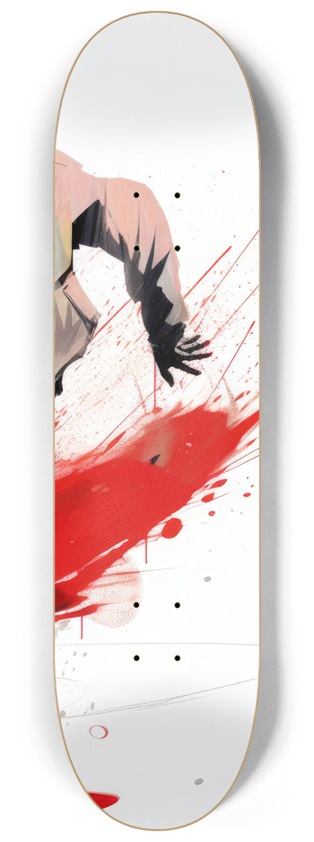 Skateboard Series #3 8-1/4 Skateboard Deck