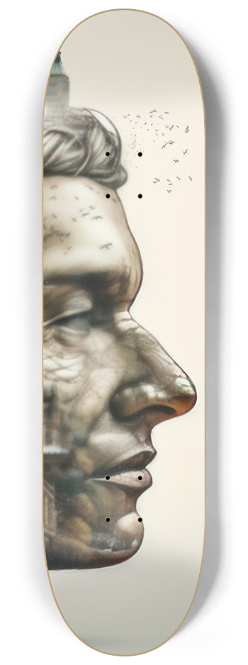 London on my Mind Skateboard Series #3 8-1/4 Skateboard Deck