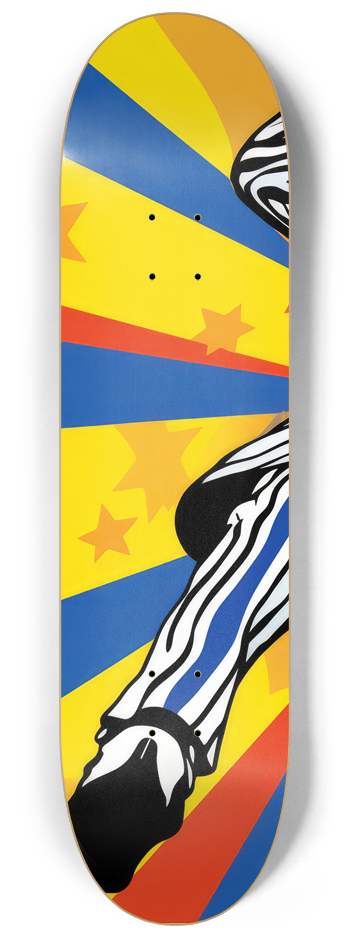 Donald Trump Pop Art Skateboard Series #1 8-1/4 Skateboard Deck
