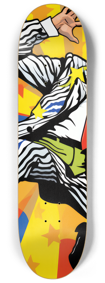 Donald Trump Pop Art Skateboard Series #2 8-1/4 Skateboard Deck