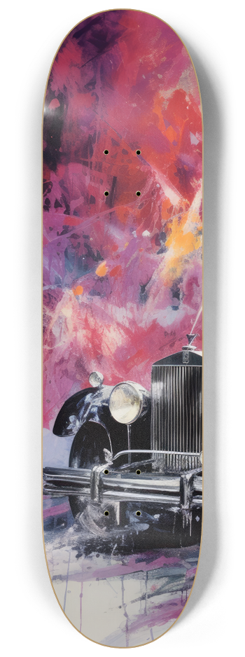 Fetch the Rolls Royce Skateboard Series #1 8-1/4 Skateboard Deck