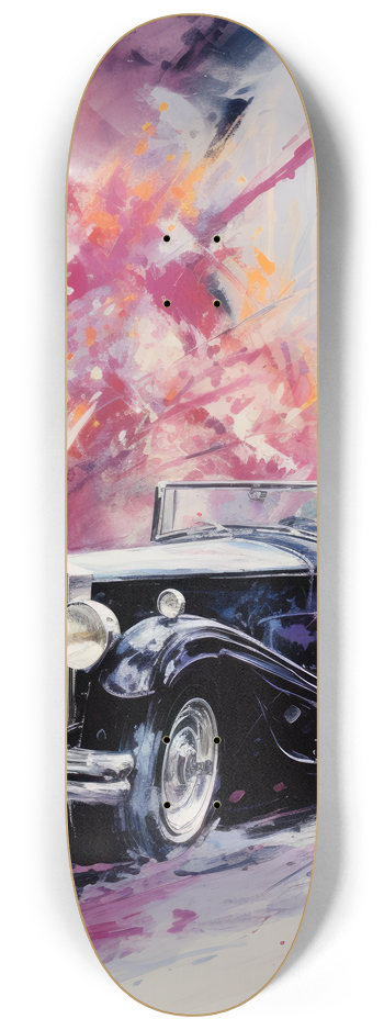Fetch the Rolls Royce Skateboard Series #2 8-1/4 Skateboard Deck