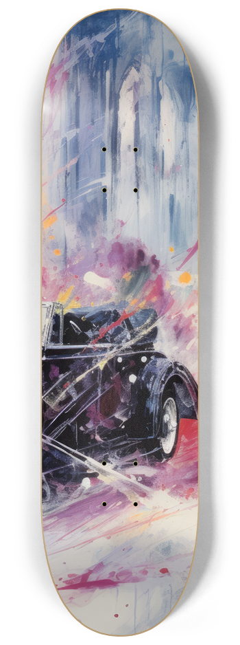 Fetch the Rolls Royce Skateboard Series #3 8-1/4 Skateboard Deck