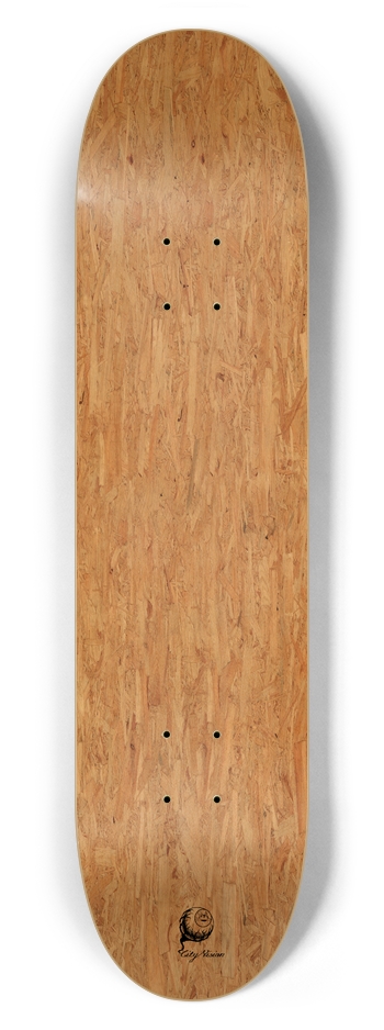 OSB 7.62 7-5/8 Skateboard Deck