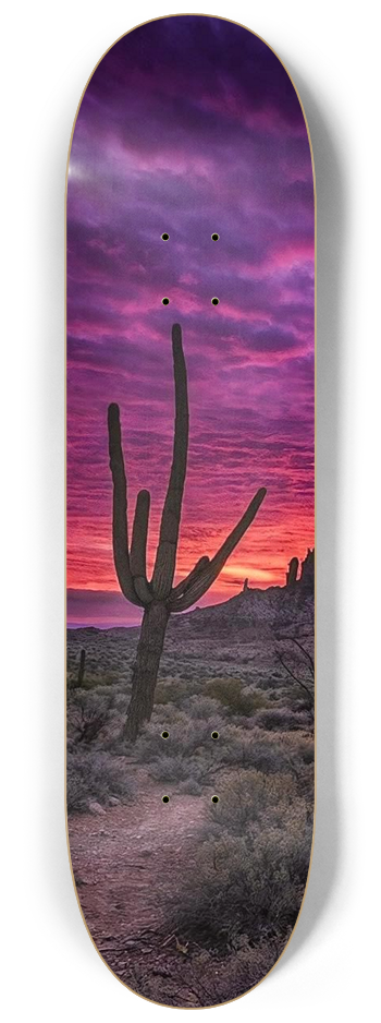 Arizona Series #1 8-1/4 Skateboard Deck