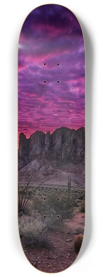Arizona Series #2 8-1/4 Skateboard Deck