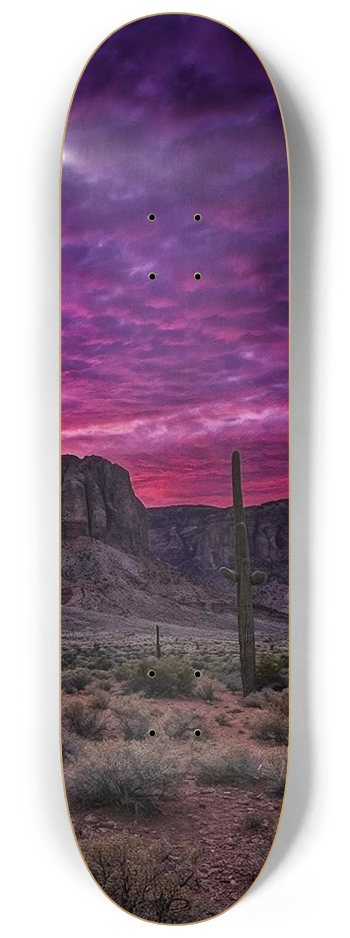 Arizona Series #3 8-1/4 Skateboard Deck