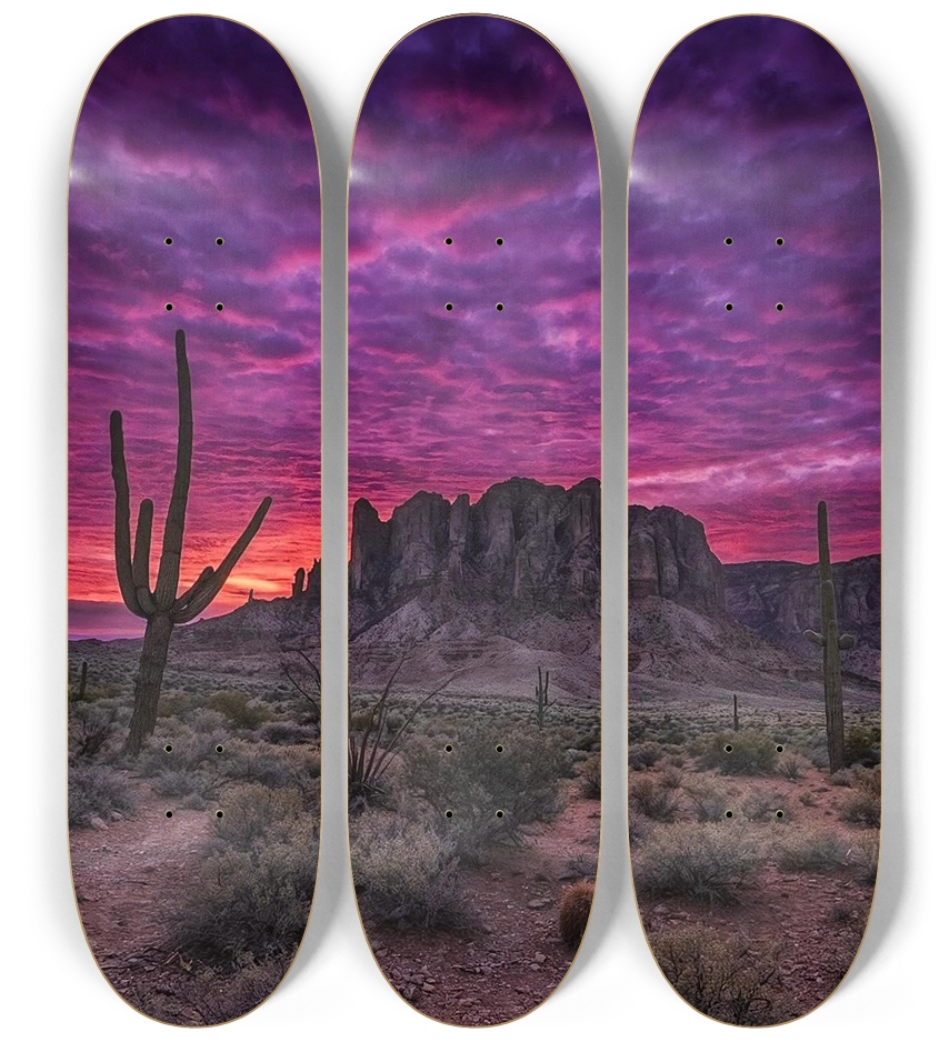 Arizona Series 3 Deck Wall Series