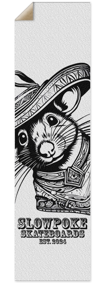 Slowpoke Grip 9 x 33 Inch Griptape