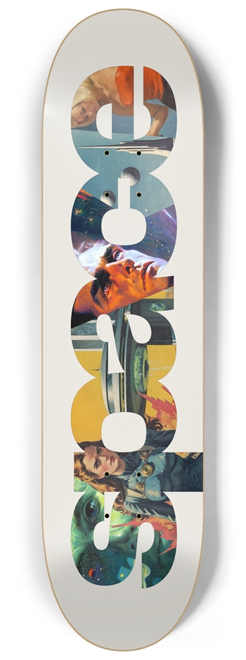 Space 8-1/4 Skateboard Deck