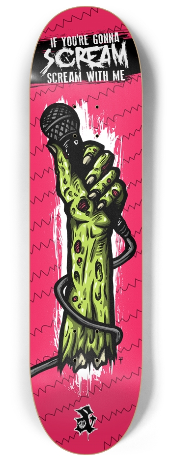 Scream 8-1/4 Skateboard Deck
