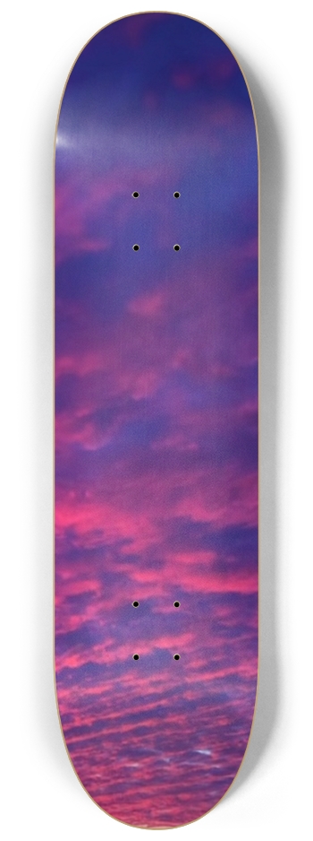 Pink evenings? 