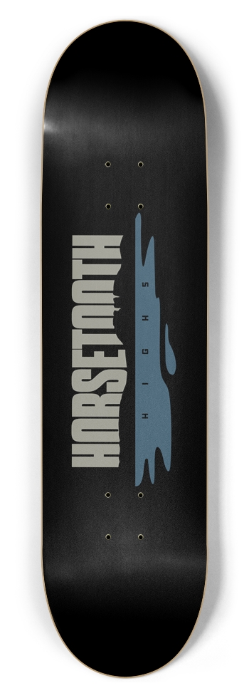 Basic Bitch 8-1/2 Skateboard Deck