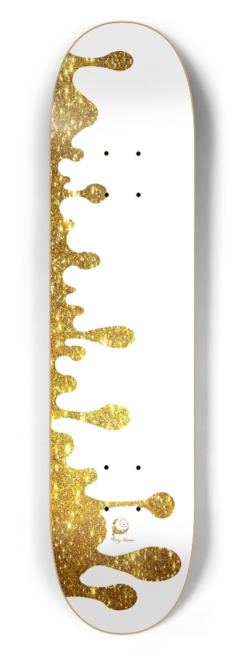 Dripping Gold 7.50 7-1/2 Skateboard Deck