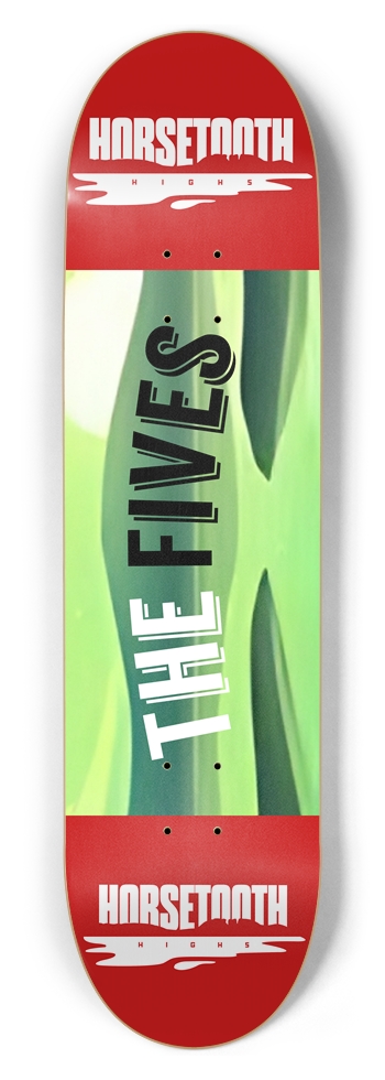 Safety Meeting 8-1/2 Skateboard Deck