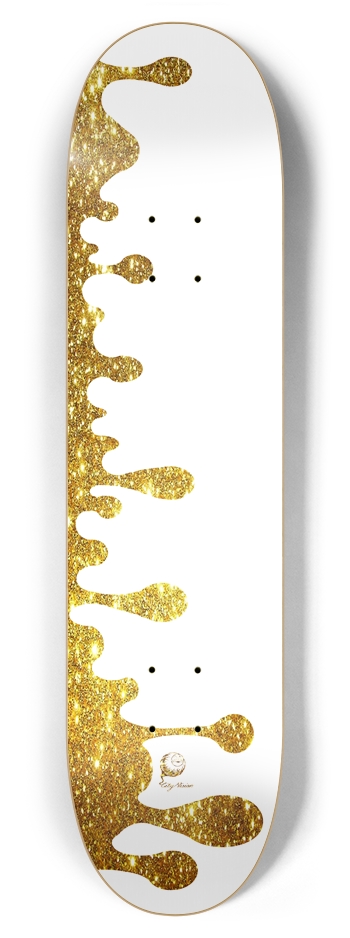 Dripping Gold 7.87 7-7/8 Skateboard Deck