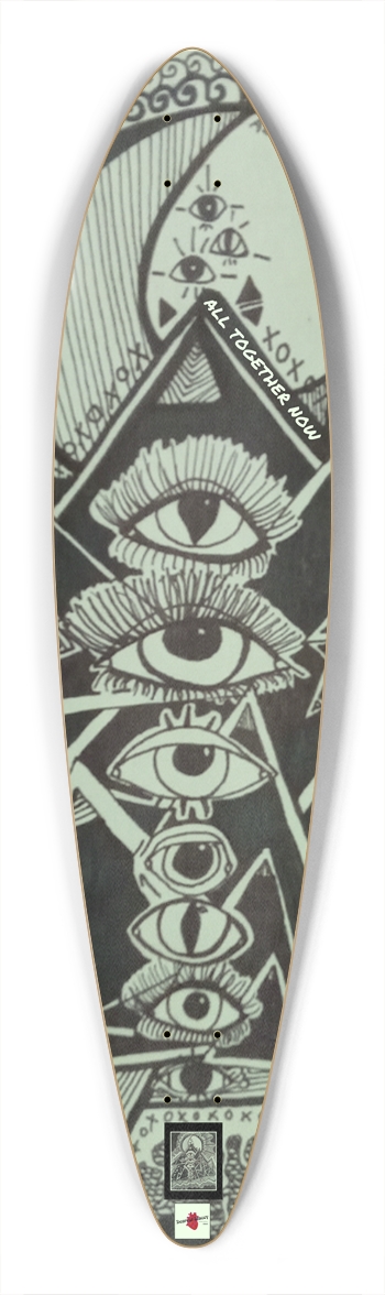 Custom Longboard Pintail Longboard