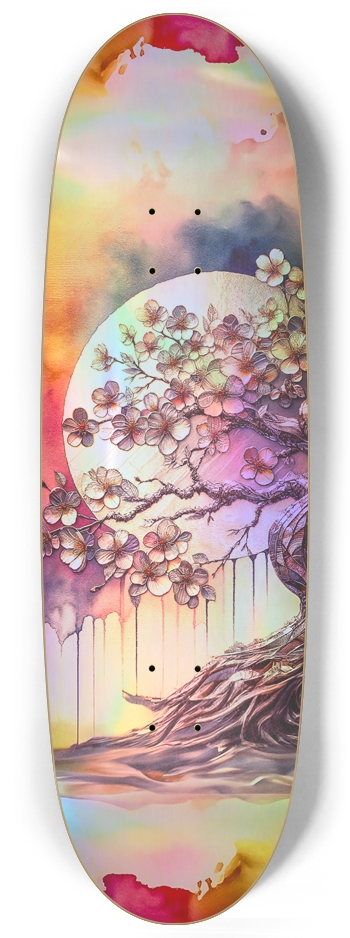 Cherry Blossom Egg Shape