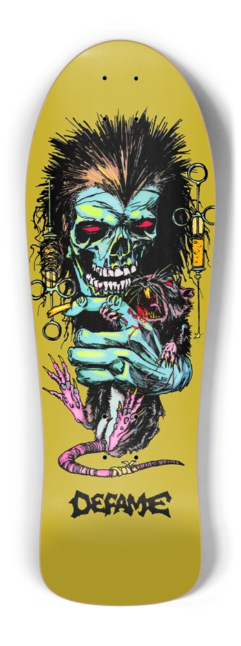 Inoculate (Old School) Old School Shape