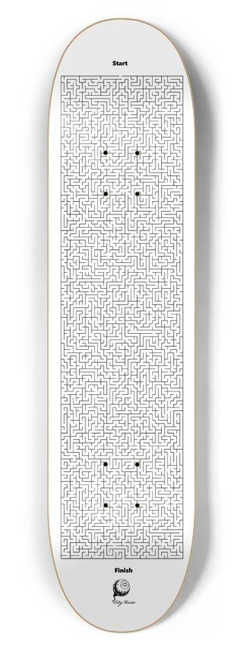 Maze 7.62 7-5/8 Skateboard Deck