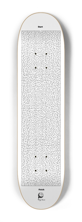 Maze Mini 7.25 7-1/4 Mini/Kid Skateboard